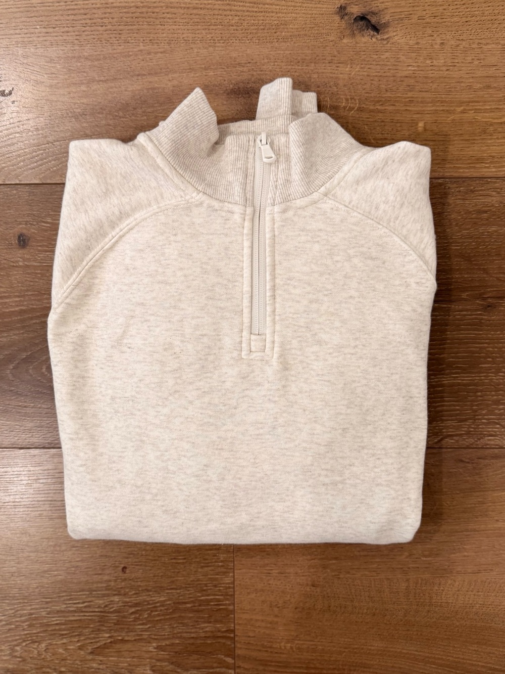Fabletics Men's Half-Zip Pullover Sweater and Sweat Pants, Sweatsuit
